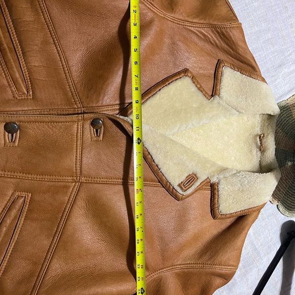 Vintage Mens Shearling - Picture 4 of 7